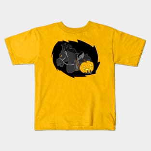 Headless Horseman Kids T-Shirt